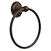 DELTA Providence -towel Ring, SpotShield Venetian Bronze , -bathroom Accessories, 134438 2.32 x 6.02 x 2.44 Inches