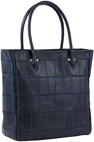 Amazon Trion 縦型トートバック 野球グラブ革使用バッグ ネイビー P250r Navy Trion Pcバッグ ケース スリーブ 通販