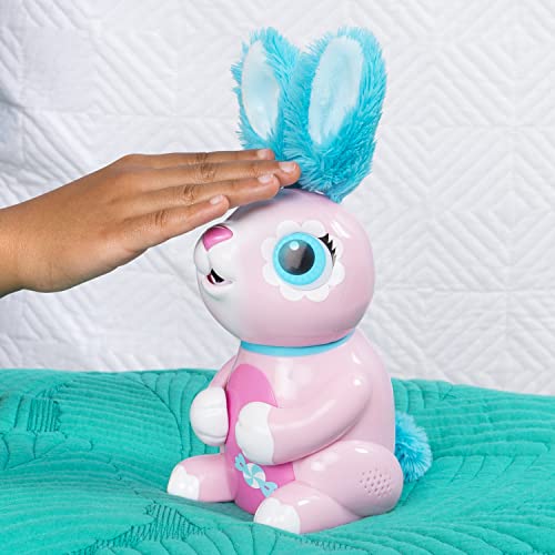 Zoomer Hungry Bunnies, Shreddy, Interactive Robotic Rabbit That