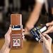 LOHASIC iPhone Xs Wallet Case with 4 Card Slots, iPhone X Wallet Case, Premium PU Leather Case with Stand Feature & Magnetic Closure Protective Cover Cases for Apple iPhone Xs & iPhone X 5.8