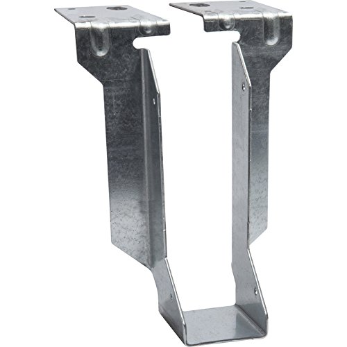 BPC Fixings Single Piece Timber to Masonry Joist Hanger 4-Piece Set, 175 mm Length x 75 mm Width