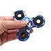 Cppslee Hands Fidget Spinner Safe Cool Toy Stress Reducer- Perfect For ADD, ADHD, Anxiety, and Autism Adult Children (A- Camouflage blue)
