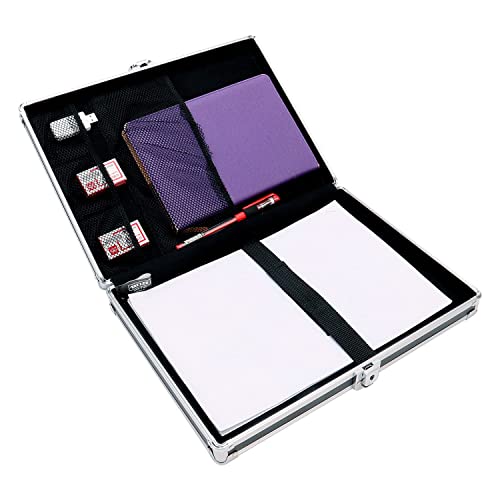 Vaultz Locking Storage Clipboard for Letter Size Sheets, Key Lock, Black (VZ00151) Pricepulse