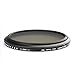 K&F CONCEPT 62mm Variable ND2-ND400 ND Lens Filter (1-9 Stops) for Camera Lens, Adjustable Neutral Density Filter with Microfiber Cleaning Cloth (B-Series)