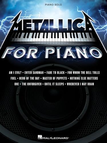 Amazon.com: Metallica - Death Magnetic Piano, Vocal and Guitar