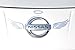 3D Silver Chrome Angel Wing Sticker Decal Emblem with 3M self-adhesive tape