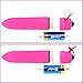 Vibrator, Oomph! Mini Bullet Shape Waterproof 16 Speed Vibration G-spot Massager/Vibes Sex Toy for Women (Pink)