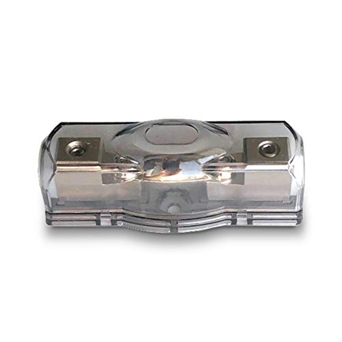 MGI SpeedWare Mini-ANL Fuse Holder and 50 AMP Fuse, Surface Mount with Cover