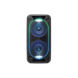 Sony GTK-XB90 Krachtig One Box geluidssysteem (extra bas, bluetooth, NFC, USB, lichteffecten, batterijduur tot 16 uur…