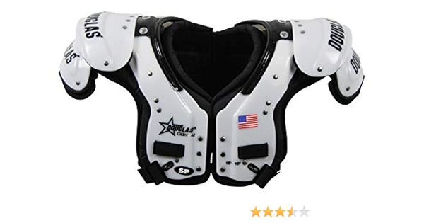 Amazon Com Douglas Sp Qbk Football Shoulder Pad Sports Outdoors