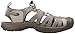 KEEN Women's Whisper Closed Toe Sport Sandals, Agate Grey/Blue Opal, 9