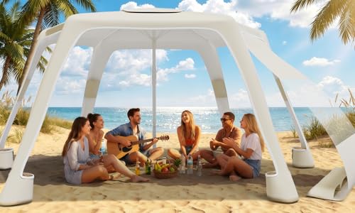 Beach Cabana Sun Shelter