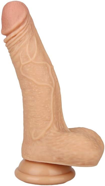 wuashduw Realistic Squiring Male with Strong Suction Cup