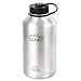 Beer Growler, Glyby 64 OZ Stainless Steel Water Bottle - BPA Free