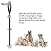 Notable Dog Doorbells Premium Quality Doggie Doorbell - Puppy Door Bell - Doggy DoorBells, Ideal for Puppies Potty Training, Housetraining, Housebreaking, Adjustable Length 1.4 Inch, with Dog Whistle
