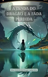 Livro A Lenda do Dragão e a Fada perdida: Uma épica busca por equilíbrio e amizade