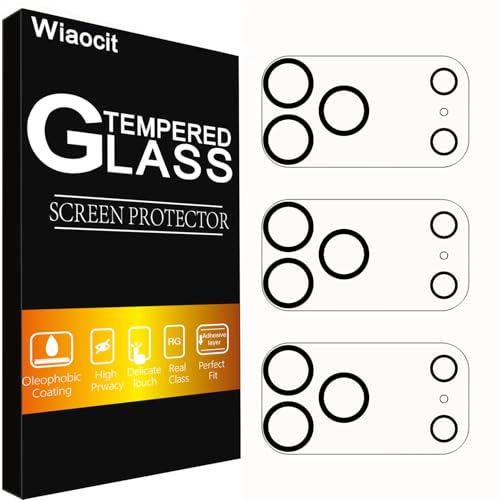 Wiaocit Tempered Glass Camera Lens Protector