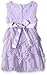 American Princess Girls' Sequin Corkscrew Dress