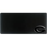 OTM Essentials University of Georgia Alumni Desk Mat, Durable Office Supplies, Non-Slip Base, Responsive Desk Pad with Smooth Surface, Black