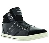 Aviator 3375/3374 Men's Casual Vintage High Top Laced Up Side Zipper Tim Sneakers Boots Shoes