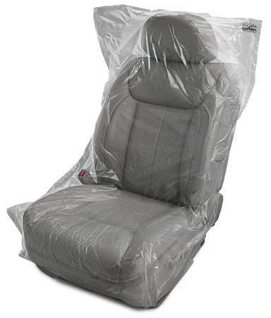 Slip N' Grip Seat Covers, Value 500ct