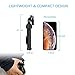Wevon Selfie Stick Tripod, 45 inch Extendable Selfie Stick with Tripod, Phone Tripod with Wireless Remote Shutter Compatible with iPhone Xs Max Xr X 8 7 6 6s 5 Plus, Android, Samsung Galaxy and more