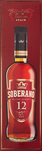 Soberano 12Y Brandy (1 x 0.7l) – Bild 4