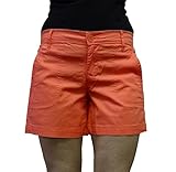 Calvin Klein Jeans Women's Stretch Chino 4 Pocket Shorts