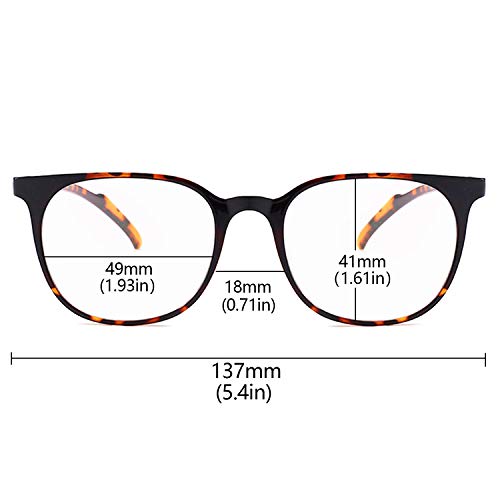 4 ANRRI+Blocking+Eyestrain+Lightweight+Eyeglasses