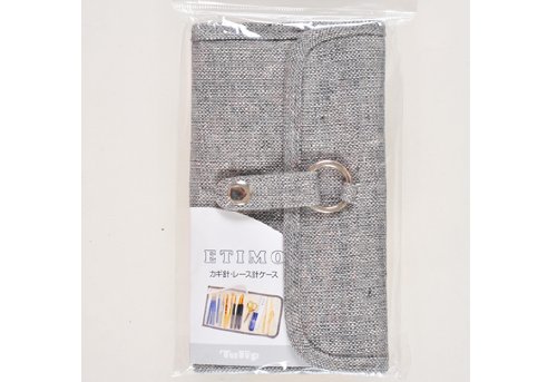 Tulip TEC-001 ETIMO Tweeds Crochet Hooks Case