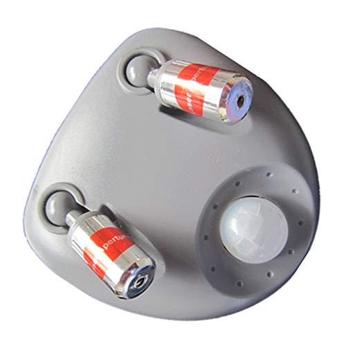 RICH Carport Parking Sensor, Universal Garage Laser Line Parking Assist, Guiding Reverse Double End