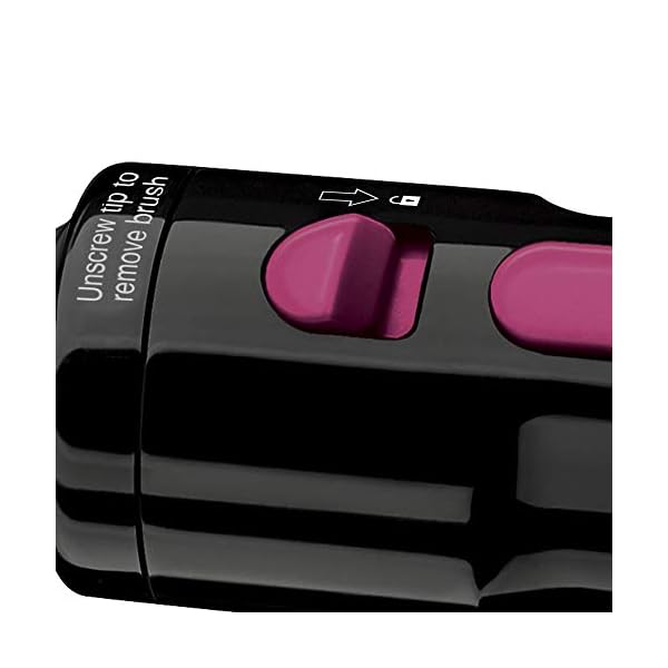 REVLON-RVHA6017UK-Tangle-Free-Hot-Air-Styler Revlon Hair Tools RVHA6017UK Tangle Free Hot Air Styler, Black