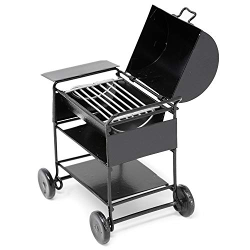 image for American Heritage Industries Dollhouse Grill- Square Dollhouse BBQ Gri