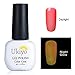 Ukiyo Night Glow Gel Nail Polish Effect UV LED Soak Off UV LED 8ml/0.27fl.oz Dramatic Manicure Decor Kit Nail Art 6714