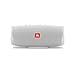 JBL Charge 4 Waterproof Wireless Bluetooth Speaker Bundle with Portable Hard Case - White
