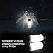 koulate LED Camping Lantern, Waterproof Camping Light Emergency Underwater Supplementary Fill Lamp Built-in Battery for Camping Hiking Fishingthumb 3