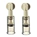 Vacuum Cupping Multi-Functional Rotary Magnetic Therapy Cupping Device Relax Biomagnetic Chinese Cupping Therapy Set 2PCS(S)