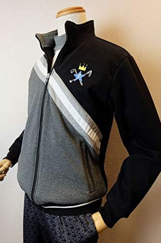 Amazon Co Jp カステルバジャック トラックジャケット ２０１９春夏 メンズウェア ゴルフ カステルバジャック服 裏起毛ウォームトラックジャケット ブラック Castelbajac ｌｌサイズ 服 ファッション小物