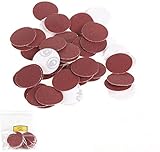 ZFE 50mm (2inch) 80# Sander Disc Sanding Pad Hook & loop Backer Polishing Pad For Car Polisher Pack Of 50Pcs