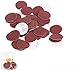 ZFE 50mm (2inch) 80# Sander Disc Sanding Pad Hook & loop Backer Polishing Pad For Car Polisher Pack Of 50Pcs