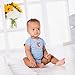 Gerber Baby-Boys Variety Onesies Brand Bodysuits, Transportation, 3-6 Months (Pack of 5)