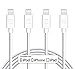 iPhone Charger Cable, 4Pack 6ft 8Pin USB Charging & Syncing Cord for iPhone X 8 7 6s 6 plus SE 5S 5C 5 iPod iPad Mini Air Pro(White)