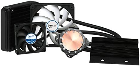 ARCTIC Accelero Hybrid III-120 (GTX 980), Graphics Card Liquid Cooler, 120 mm Radiator, High-End Backside Cooler, Dedicated VRM Cooling Supports GTX 980