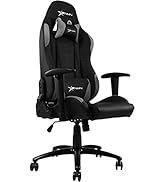 Amazon Co Jp E Win ゲーミングチェア 通気性 メッシュ オフィスチェア リクライニングチェア 肉厚 布地 ファブリック ひじ掛け 高さ調整 通気性 腰痛 椅子 最大荷重150kg グレー R2 Gy メーカー保証 1年 文房具 オフィス用品