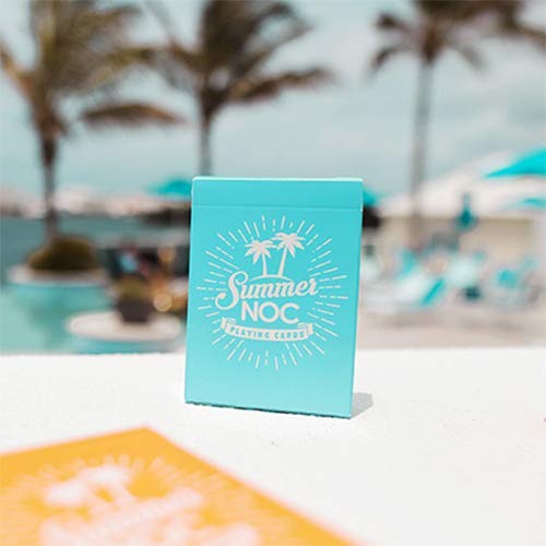 SOLOMAGIA Limited Edition Summer NOC 2018 Playing Cards