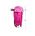CUCA DUNNA Sun Hat With Removable Sun Shield And Neck Face Mask Protection,Quickly Dry Fishing Hunting Camping Swimming Hiking Cap UPF 50+ Hat
