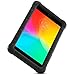 Poetic Turtle Protective Silicone Skin for Rugged Case for LG G Pad 7.0, Black