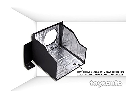 Air Filter intake Red HEATSHIELD for Silverado 99-06 1500 1500HD 2500 2500HD Sierra 1500 1500HD 2500 2500HD Suburban Tahoe 1500 2500 - Thumbnail 3