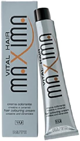 Vital Hair MAXIMA Hair Coloring Cream Permanent Color 3.38oz (7,7)