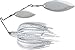 Terminator T1 Spinnerbait-Willow/Willow ,Nickel/Nickel Blade (Silver Shad, 3/8-Ounce)